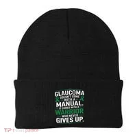 Glaucoma DoesnT Come With A Manual It Comes With A Warrior Beanie thumb 0