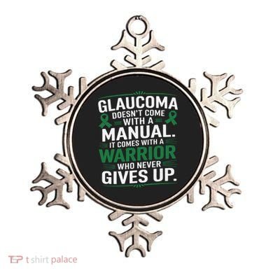 Glaucoma DoesnT Come With A Manual It Comes With A Warrior Ornament
