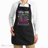 Groovy Day Care Some Days I Rock It Day Care Teacher Life Apron thumb 2