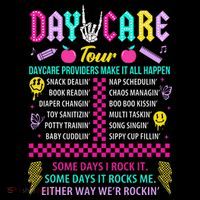 Groovy Day Care Some Days I Rock It Day Care Teacher Life Coffee Mug thumb 5