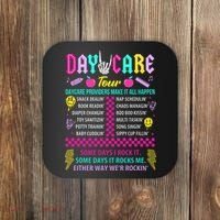Groovy Day Care Some Days I Rock It Day Care Teacher Life Coaster thumb 0