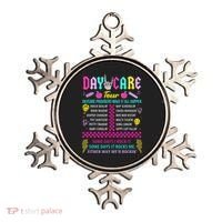 Groovy Day Care Some Days I Rock It Day Care Teacher Life Ornament thumb 0