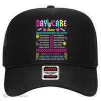 Groovy Day Care Some Days I Rock It Day Care Teacher Life Hat thumb 0