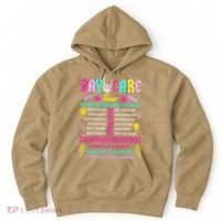 Groovy Day Care Some Days I Rock It Day Care Teacher Life Hoodie thumb 0