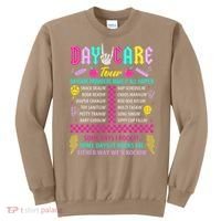 Groovy Day Care Some Days I Rock It Day Care Teacher Life Sweatshirt thumb 0