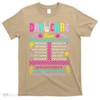 Groovy Day Care Some Days I Rock It Day Care Teacher Life T-Shirt thumb 0