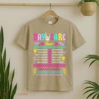 Groovy Day Care Some Days I Rock It Day Care Teacher Life T-Shirt thumb 2