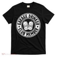 Garage Drinker Club Member Day Drinking Dad Beer T-Shirt thumb 0
