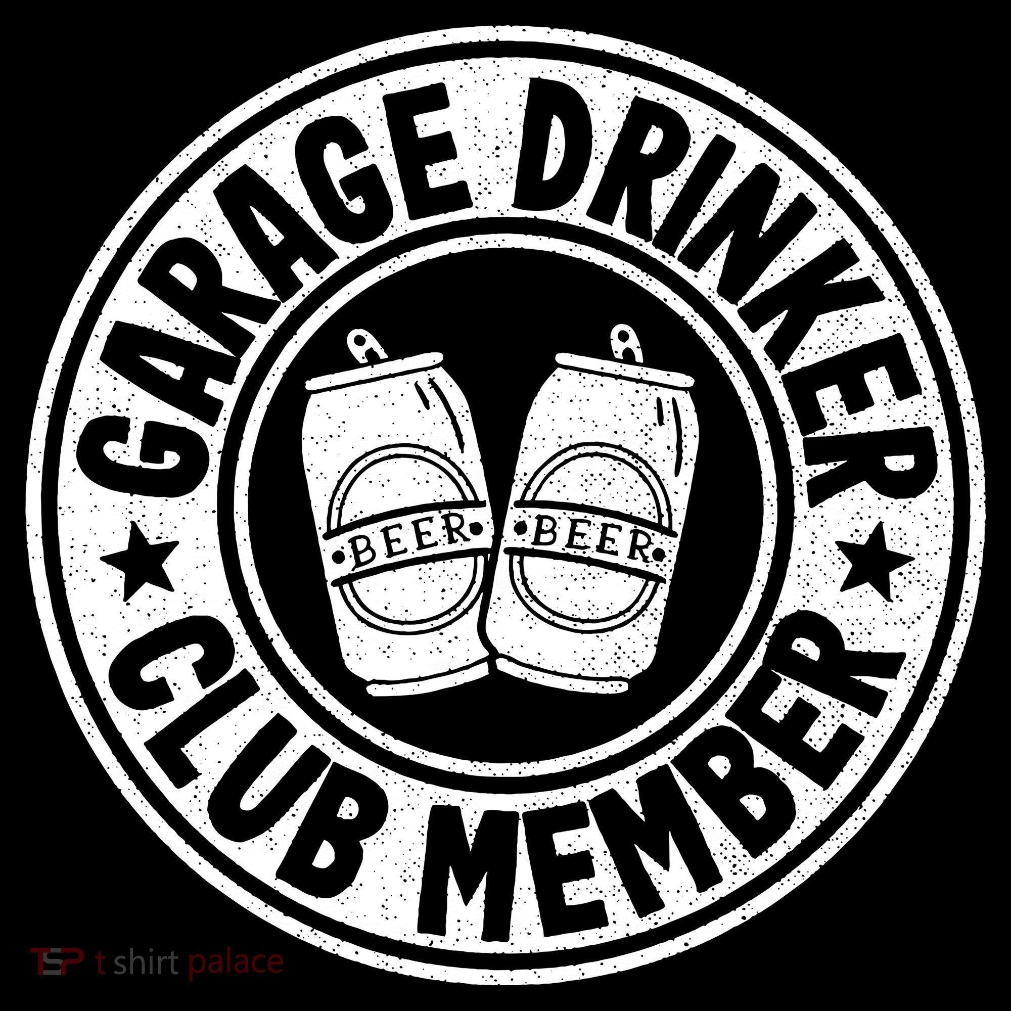 Garage Drinker Club Member Day Drinking Dad Beer Women's Hoodie