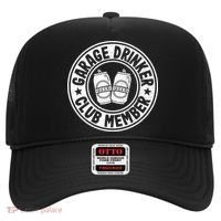 Garage Drinker Club Member Day Drinking Dad Beer Hat thumb 0