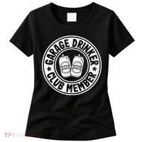 Garage Drinker Club Member Day Drinking Dad Beer Women's T-Shirt thumb 0