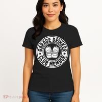 Garage Drinker Club Member Day Drinking Dad Beer Women's T-Shirt thumb 4