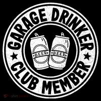 Garage Drinker Club Member Day Drinking Dad Beer Women's T-Shirt thumb 6
