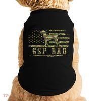 Gsp Dad Camo American Flag German Shorthaired Pointer Dog Doggie Tank thumb 0