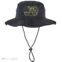 Gsp Dad Camo American Flag German Shorthaired Pointer Dog Bucket Hat thumb 0