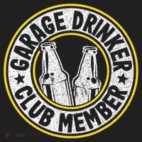 Garage Drinker Club Member Women's Sweatshirt thumb 2