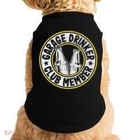 Garage Drinker Club Member Doggie Tank thumb 0