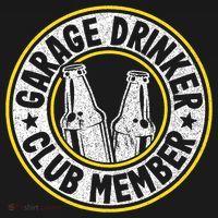 Garage Drinker Club Member Doggie Tank thumb 4