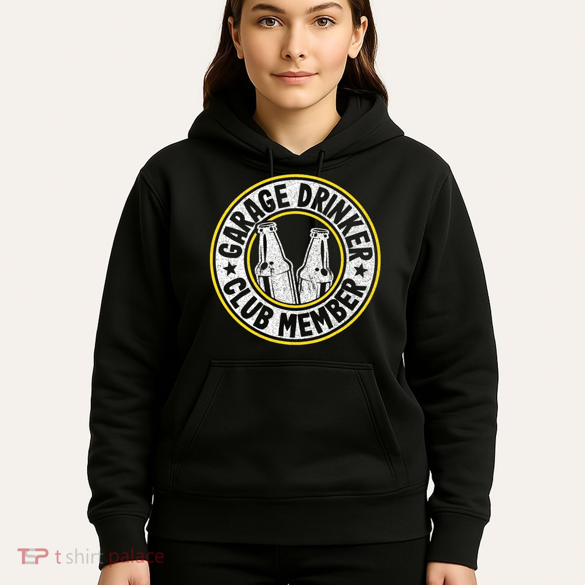 Garage Drinker Club Member Hoodie