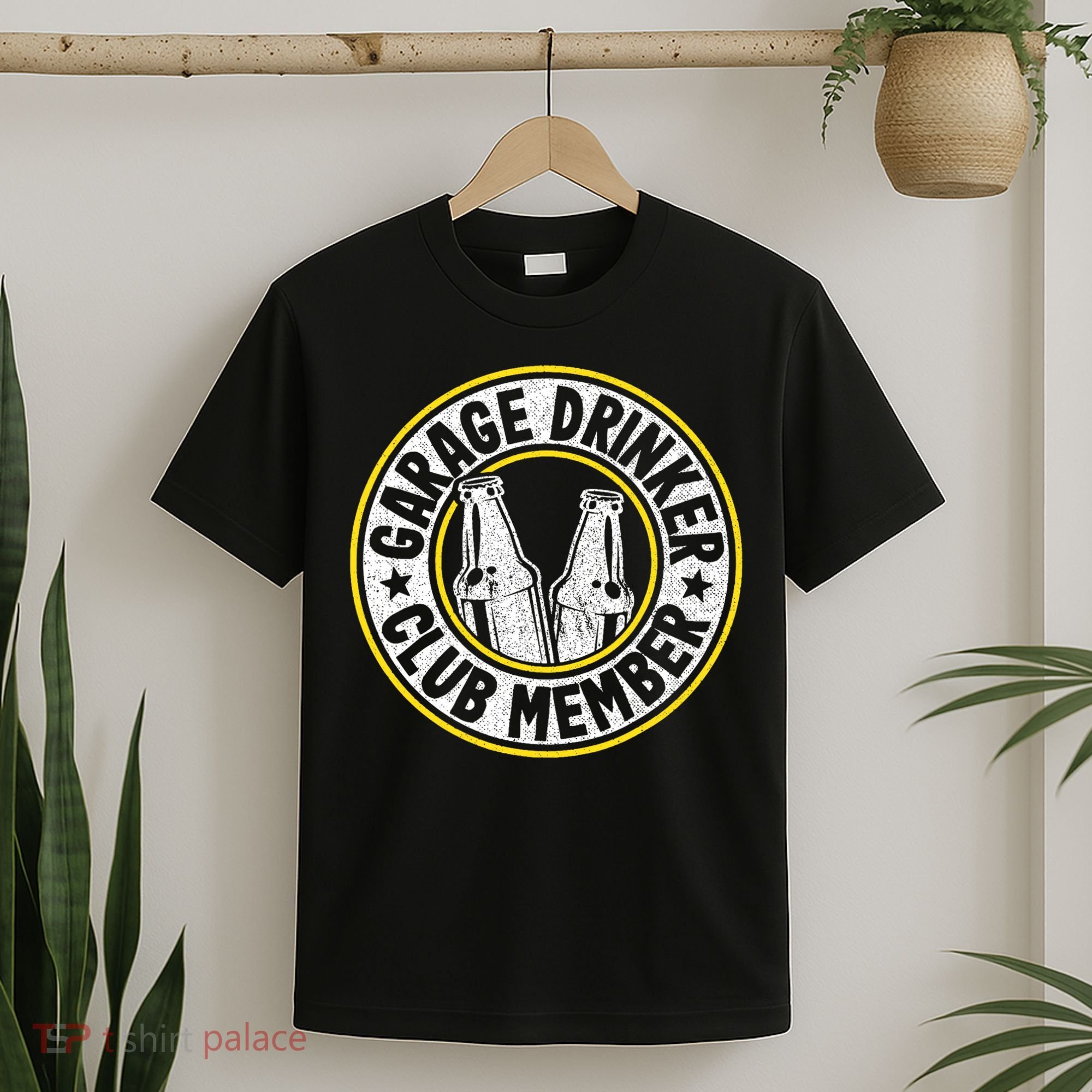 Garage Drinker Club Member T-Shirt
