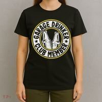 Garage Drinker Club Member T-Shirt thumb 4