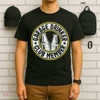 Garage Drinker Club Member T-Shirt thumb 6