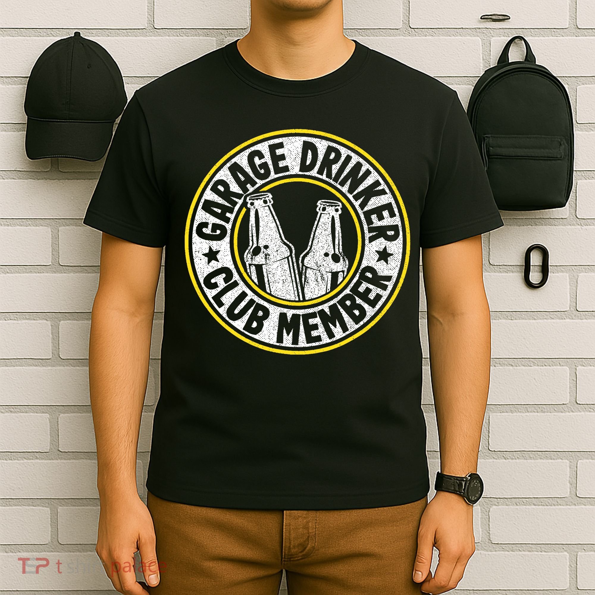 Garage Drinker Club Member T-Shirt