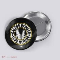 Garage Drinker Club Member Button thumb 0