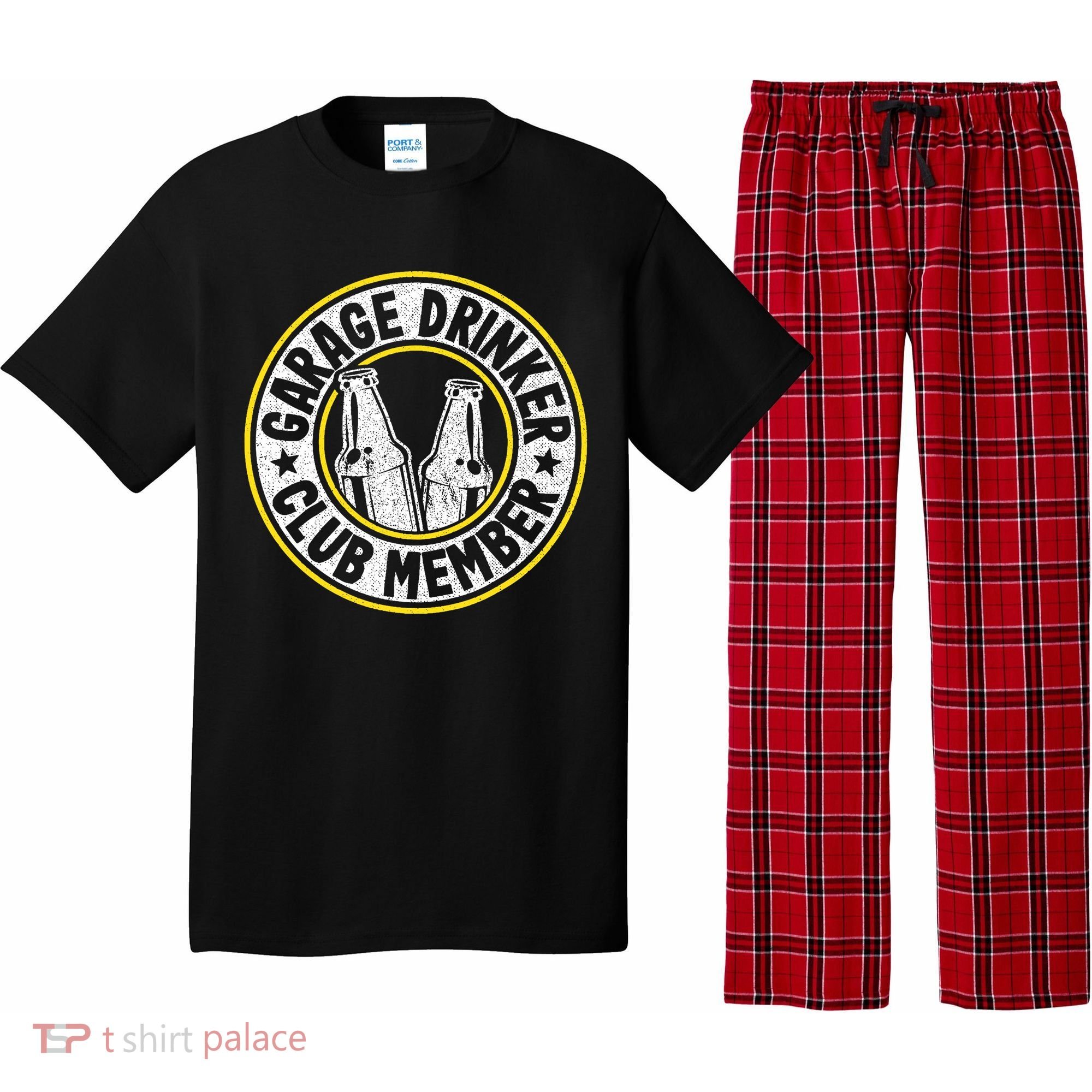 Garage Drinker Club Member Pajama Set