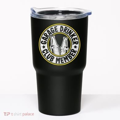 Garage Drinker Club Member Tumbler