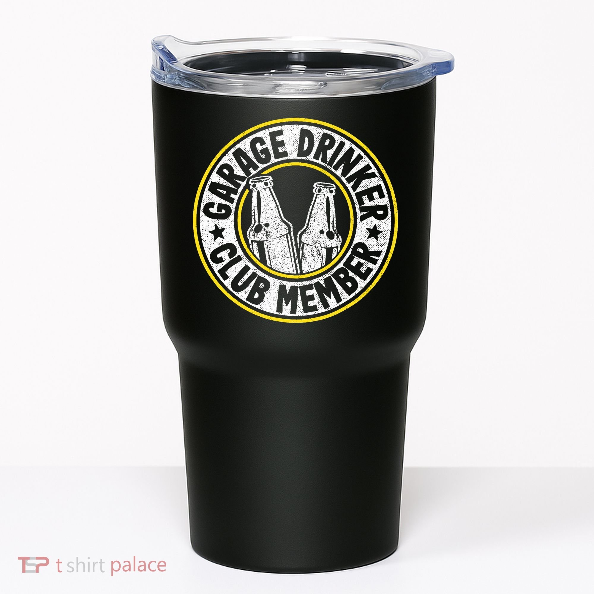 Garage Drinker Club Member Tumbler