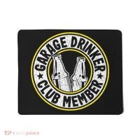Garage Drinker Club Member Mousepad thumb 0