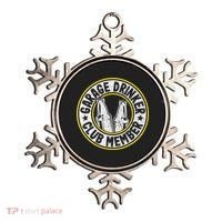 Garage Drinker Club Member Ornament thumb 0