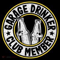 Garage Drinker Club Member Women's Tank Top thumb 5