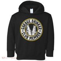 Garage Drinker Club Member Toddler Hoodie thumb 0