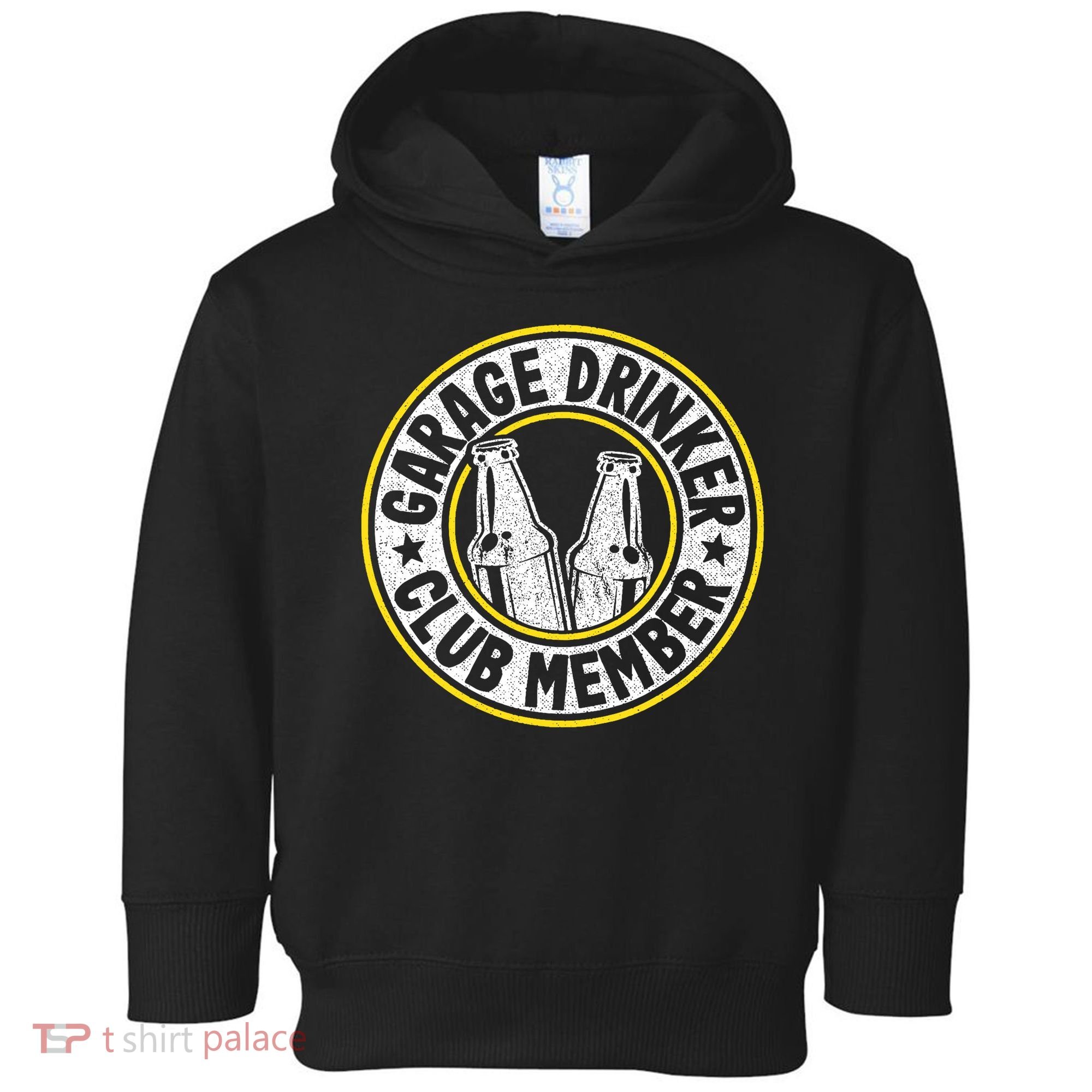 Garage Drinker Club Member Toddler Hoodie