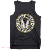 Garage Drinker Club Member Tank Top thumb 0