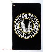Garage Drinker Club Member Golf Towel thumb 0