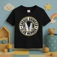 Garage Drinker Club Member Toddler T-Shirt thumb 3