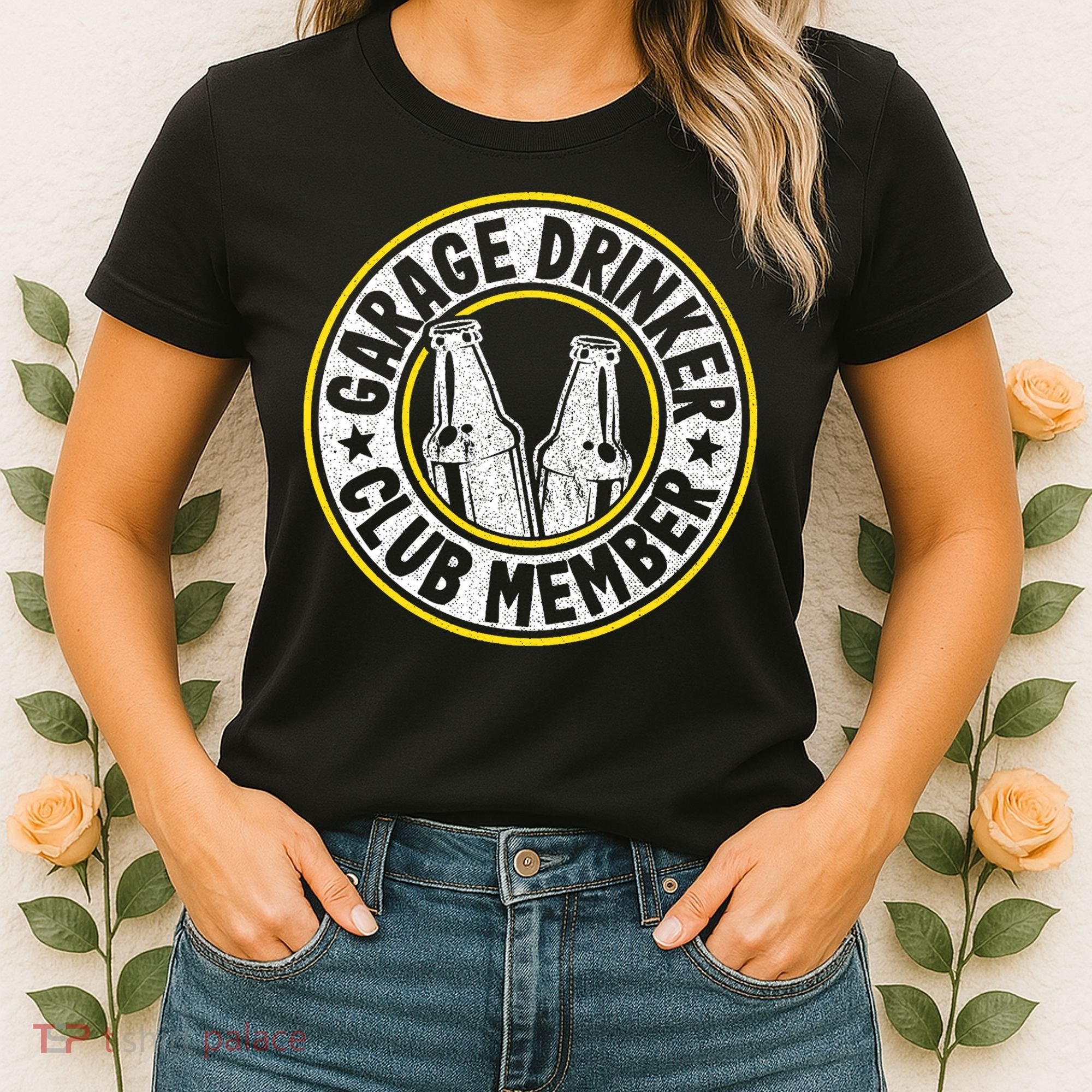 Garage Drinker Club Member Women's T-Shirt