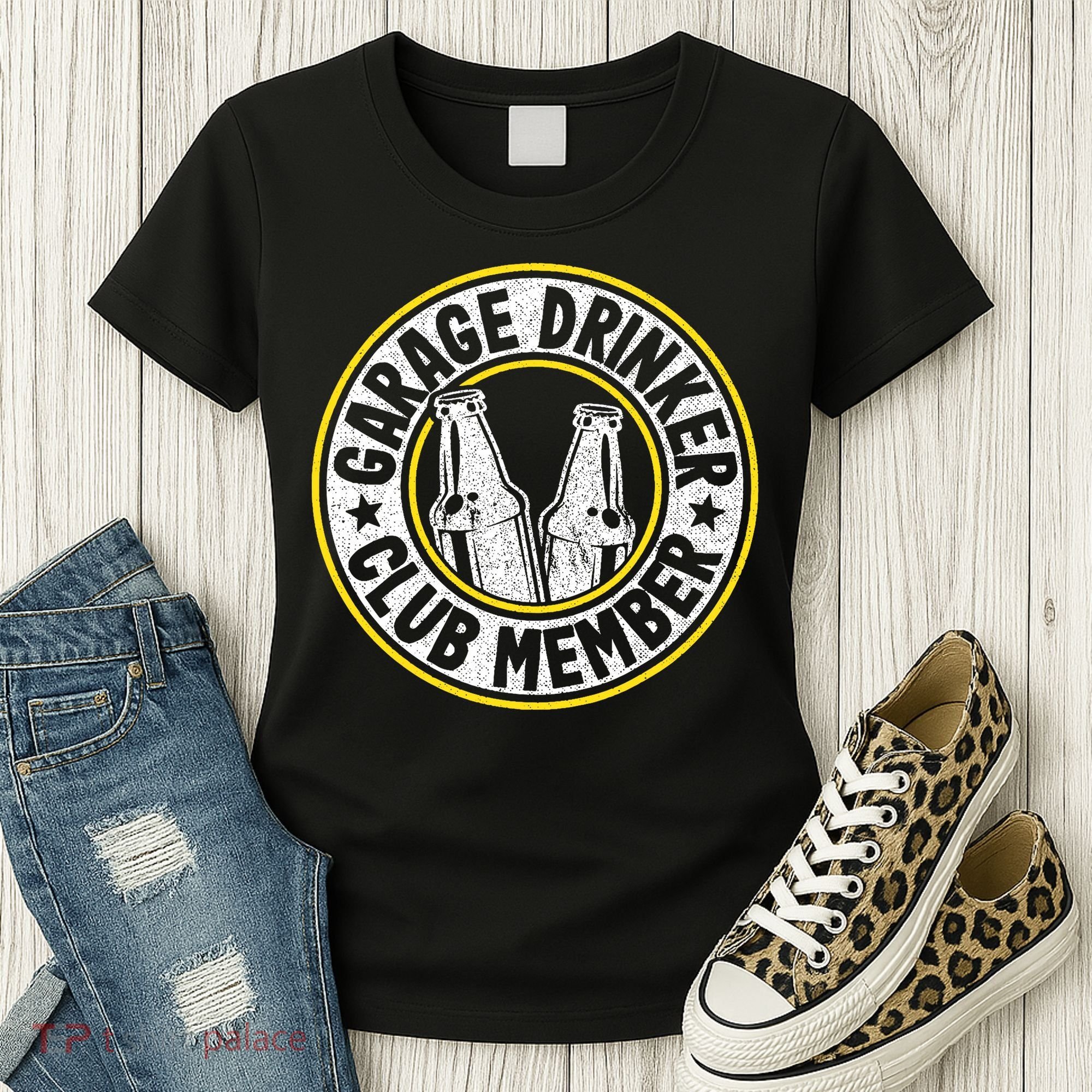Garage Drinker Club Member Women's T-Shirt