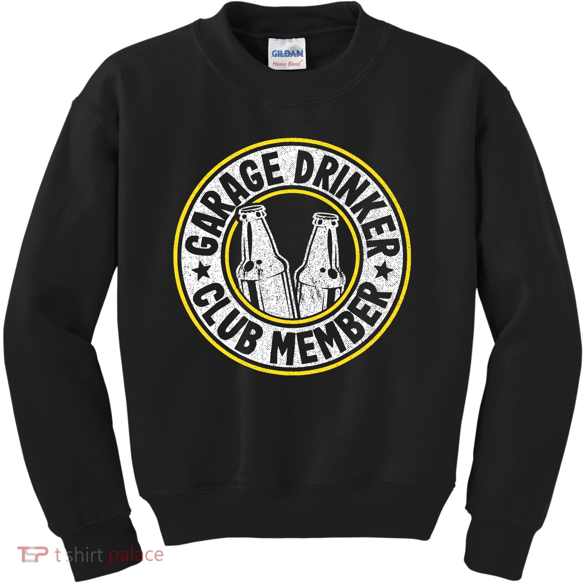 Garage Drinker Club Member Kids Sweatshirt