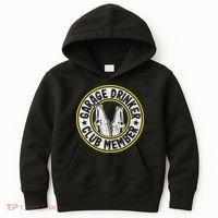 Garage Drinker Club Member Kids Hoodie thumb 0