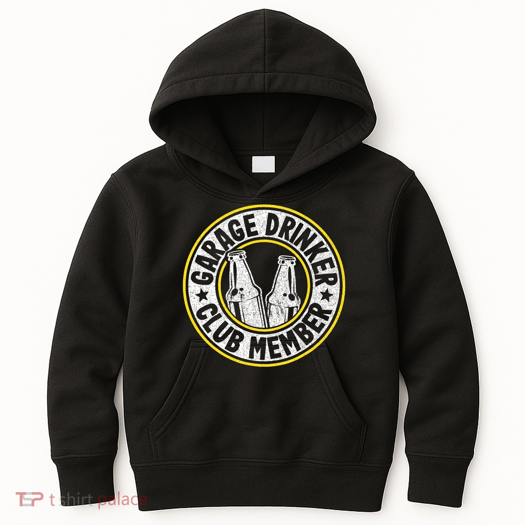 Garage Drinker Club Member Kids Hoodie