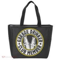 Garage Drinker Club Member Tote Bag thumb 0