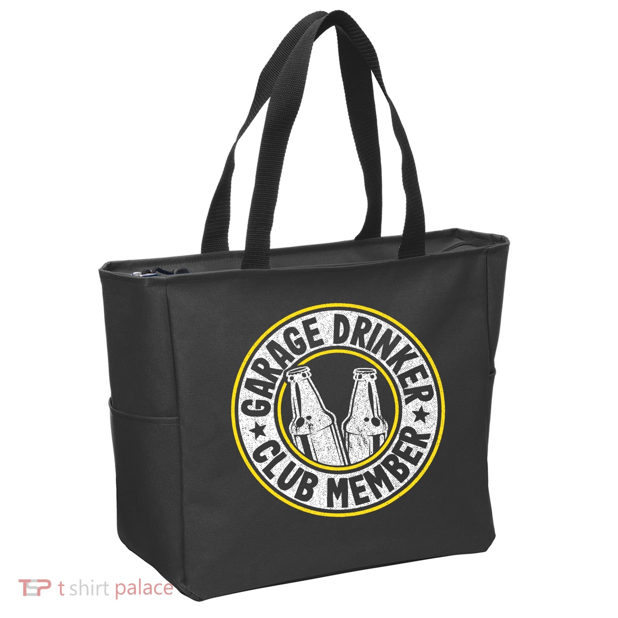Garage Drinker Club Member Tote Bag