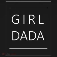 Girl Dada Cute Gift For Dad Backpack thumb 2