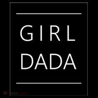 Girl Dada Cute Gift For Dad Women's Long Sleeve Shirt thumb 2