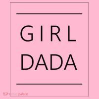 Girl Dada Cute Gift For Dad Toddler Hoodie thumb 2