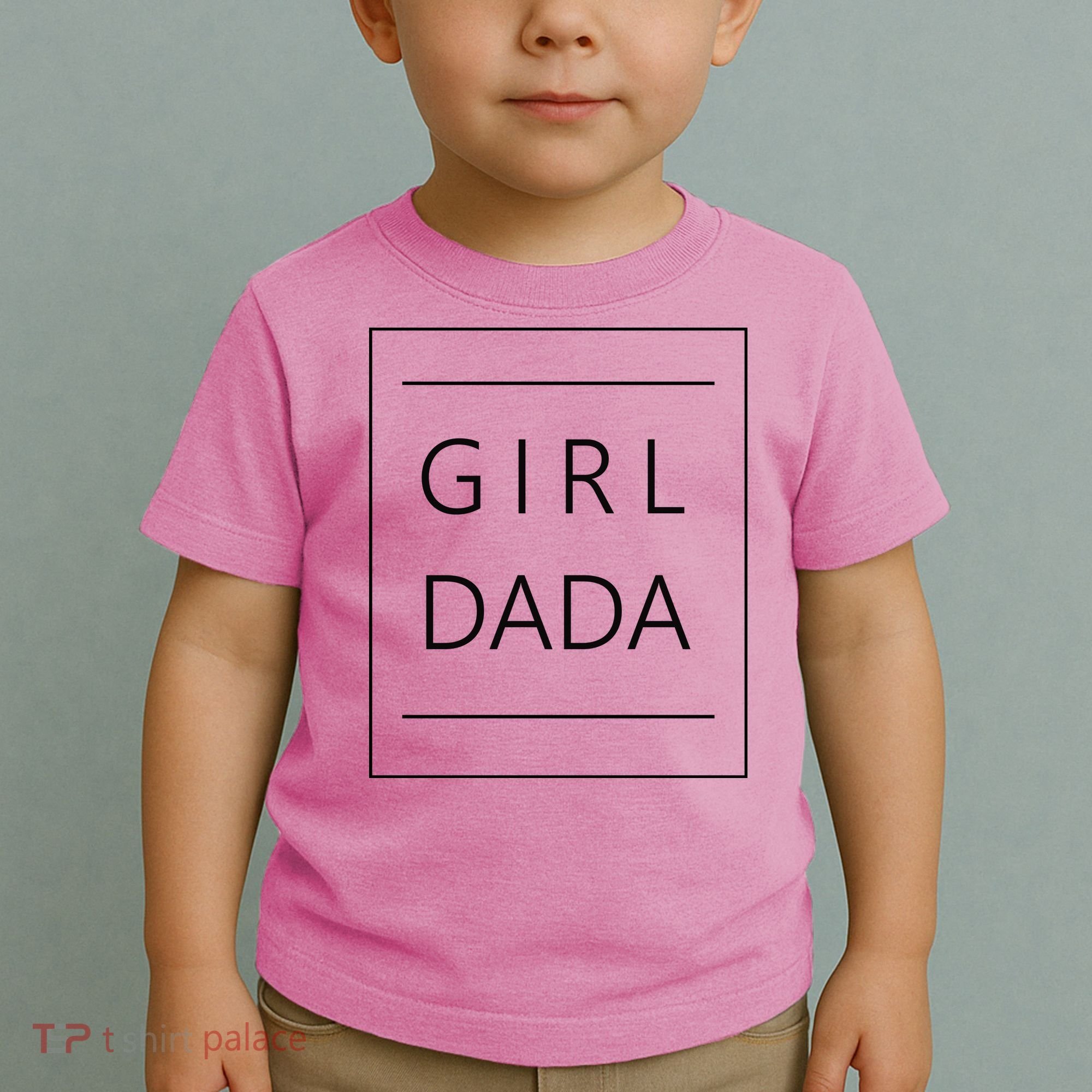 Girl Dada Cute Gift For Dad Toddler T-Shirt